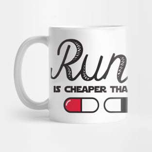 Running Mug